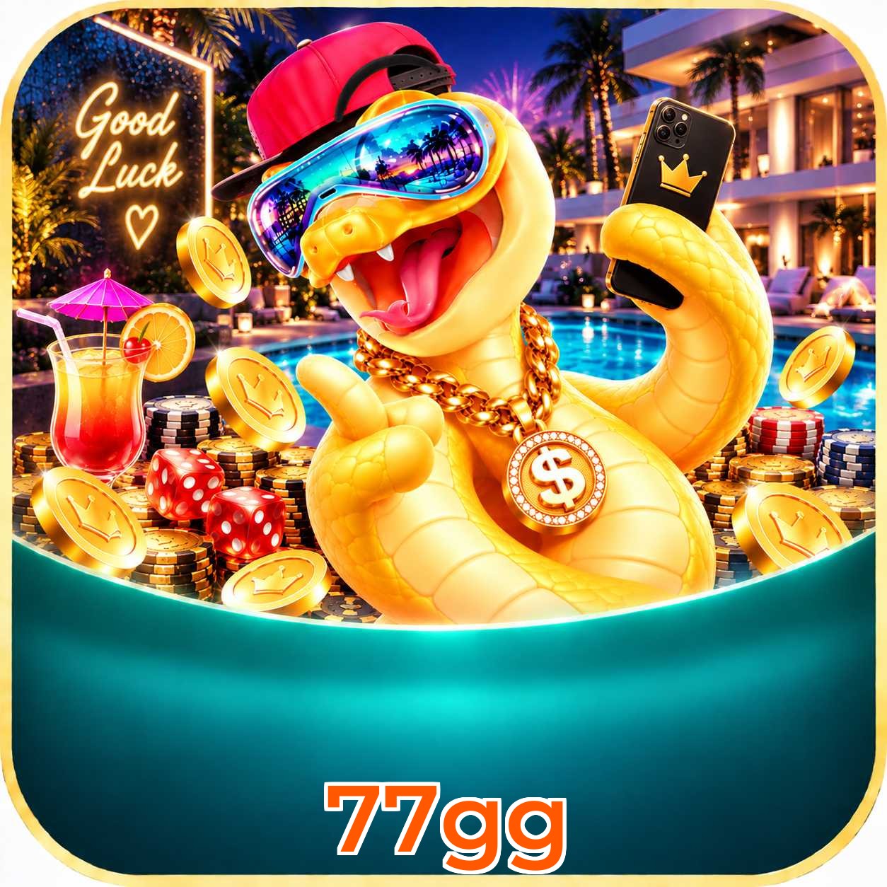 77gg Logo