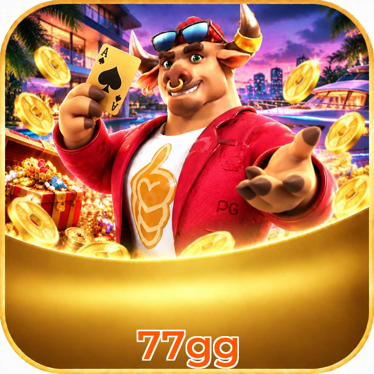 77gg Logo
